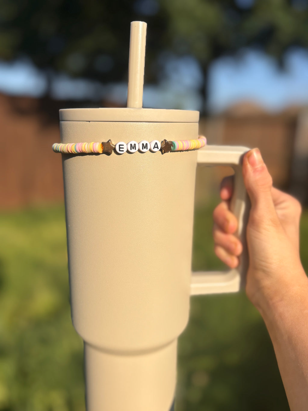 Custom Cup Bracelet