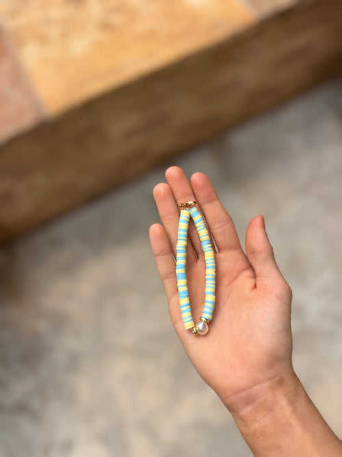 Sandy Side Loop Keychain